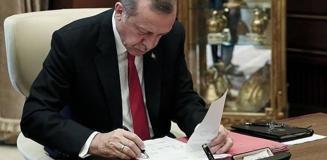 Erdoğan imzaladı, TSK'da 185 üst rütbelinin yeri değişti