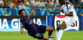 Paris Saint-Germain, tarihinde ilk kez UEFA Süper Kupa'yı kazandı