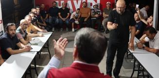 Memur-Sen, 81 ilde toplu sözleşme tekliflerini protesto için çadır kurdu