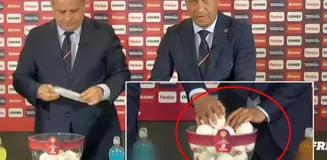 Dünya bu anları konuşuyor! Romanya'daki canlı kura çekiminde şaibe iddiaları