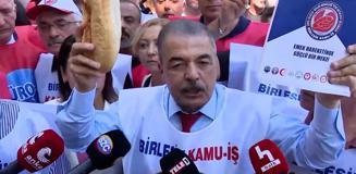Cumhurbaşkanlığı'na yürümek isteyen memurlara polis engeli