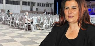Özlem Çerçioğlu konserdeki boş koltukların suçunu Fenerbahçe'ye attı
