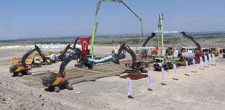 Zengezur Koridoru için tarihi adım: Kars-Iğdır-Aralık-Dilucu Demiryolu Hattı'nın temeli atıldı