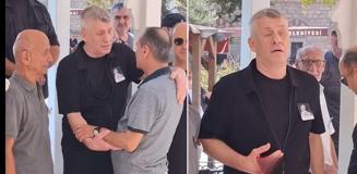 Metin Şentürk'ün kardeşi Bayram Şentürk son yolculuğa uğurlandı