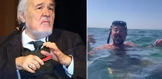 Ata Demirer'den Çanakkale'de İlber Ortaylı taklidi
