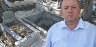 'Ermeni mezarlığı' diyerek dadandılar! Yakınlarının kemiklerini dışarıda bulan mahalleli isyanda