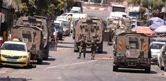 İsrail ordusundan Ramallah'a baskın: 58 Filistinli yaralandı, çok sayıda kişi gözaltına alındı