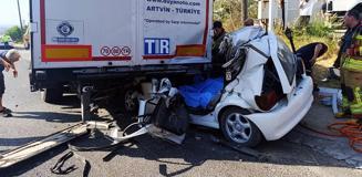 Manisa'da feci kaza: 2 kardeş öldü, kuzenleri ağır yaralandı
