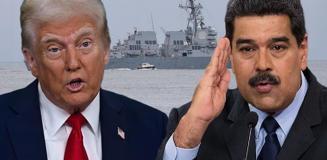 Karayip gerilimi zirveye çıktı! Trump 'Vururuz' dedi, Maduro rest çekti