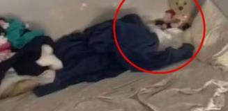 Doğumundan bu yana odaya kilitlenen 6 yaşındaki kız çocuğu kurtarıldı