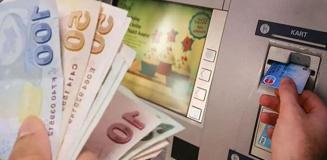 ATM'lerde para yatırma ve çekme limitleri bir kez daha değişti