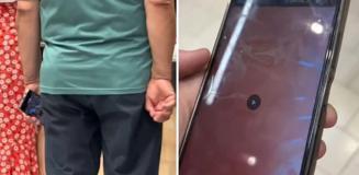 AVM'de etek altı görüntü çeken şahıs böyle yakalandı