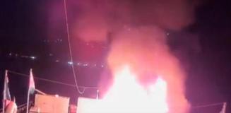 Küresel Sumud Filosu'na bir saldırı daha