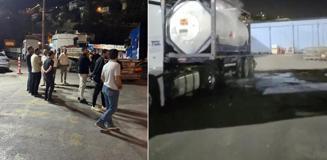 Kocaeli'de kimyasal sızıntı! 'Pencereleri açmayın' uyarısı yapıldı