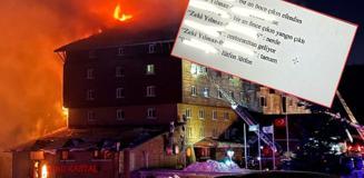 Kartalkaya'da yangın faciasında otel müdürü, ilk önce otel yetkililerini arayarak 'çıkın' demiş