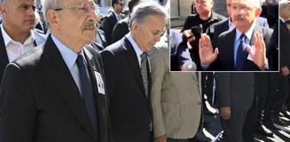 Kayyum sorusu sorulan Kılıçdaroğlu'ndan dikkat çeken hareket