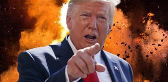 Trump, ABD'ye saldırmayı düşünen ülkeleri açık açık tehdit etti