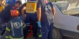 Denizli'de feci kaza! 1 ölü, 5 yaralı Denizli'de feci kaza! 1 ölü, 5 yaralı
