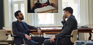 Kızılcık Şerbeti'nin son bölümünde Doğa ve Firaz'ın yasak aşkı ifşa oldu