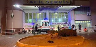 Kavga ettiği adamı ve 14 yaşındaki kızını tabancayla vurdu