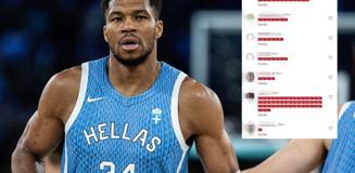 Skandallar bitmiyor! Giannis Antetokounmpo, Türk bayrağına küfür etti