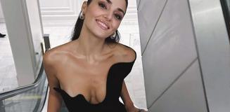 Hande Erçel Osmanlı sultanı imajıyla görenleri büyüledi