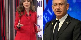 Kübra Par'dan Netanyahu'nun Erdoğan'a yönelik sözlerine sert tepki: Hayır orası sizin şehriniz değil