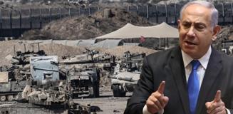 Gazze'ye kara harekatı başlatan Netanyahu'dan ilk açıklama! İşte ordunun kanlı planı