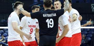A Milli Erkek Voleybol Takımı'nın son 16 turundaki rakibi belli oldu