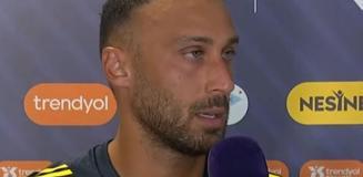 Cenk Tosun: Rakibe sordum, o bile 'elime çarptı' dedi