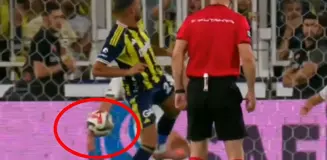 Maça damga vuran an! Fenerbahçe'den penaltı itirazı