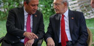 Kılıçdaroğlu ve Özgür Özel'den sürpriz buluşma