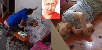 Şizofren doktorun döverek komalık ettiği annesinden acı haber geldi