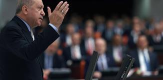 Cumhurbaşkanı Erdoğan 1 saatlik konuşmasında Sırrı Süreyya Önder'i özel olarak andı