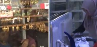 Böylesi görülmedi! Kuyumcu altınları alıp kaçtı, mağdurlar dükkanı yağmaladı