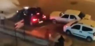 Trafikte kavga ettiği kişiyi otomobiliyle ezdi