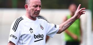 Sergen Yalçın'dan ilk 11'de değişiklik