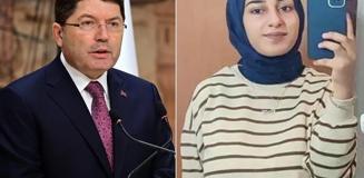 Adalet Bakanı Tunç'tan Rojin Kabaiş açıklaması: Adli Tıp'tan uzman mütalaası talep edildi