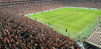 Taraftarı heyecan bastı! Galatasaray'a Şilili yıldız