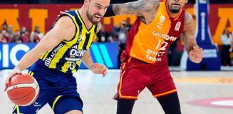 Fenerbahçe Beko, ezeli rakibi Galatasaray MCT Technic'i deplasmanda devirdi