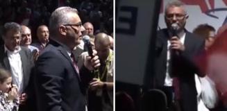 KKTC'nin yeni Cumhurbaşkanı'ndan zafer mitingi! Erdoğan'a teşekkür etti