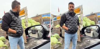 Yardım olsun diye tüm ürünleri alacaktı, fiyatını öğrenince vazgeçti