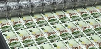 Yeni 20 TL'lik banknotlar tedavüle girdi