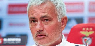 Jose Mourinho'dan ayrılık cevabı Jose Mourinho'dan ayrılık cevabı