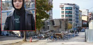 4 kişiye mezar olan binanın yanındaki apartman sakini: Evimiz hasar aldı, gidecek yerimiz yok 4 kişiye mezar olan binanın yanındaki apartman sakini: Evimiz hasar aldı, gidecek yerimiz yok