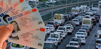 Süre sona erdi! 1 milyon 800 bin kişinin ehliyeti geçerliliğini yitirdi
