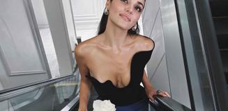 Hande Erçel'den Cadılar Bayramı pozu