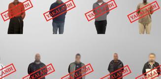 Dünyanın dört bir yanında yakalanan 11 suçlu Türkiye'ye iade edildi