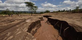 Kenya'da toprak kayması: 21 ölü, 30 kayıp