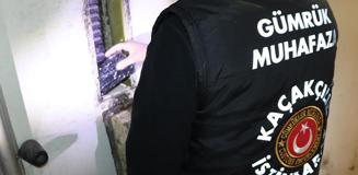 Ankara-Gürbulak Gümrük Kapısı'nda 721 kilo sıvı metamfetamin ele geçirildi